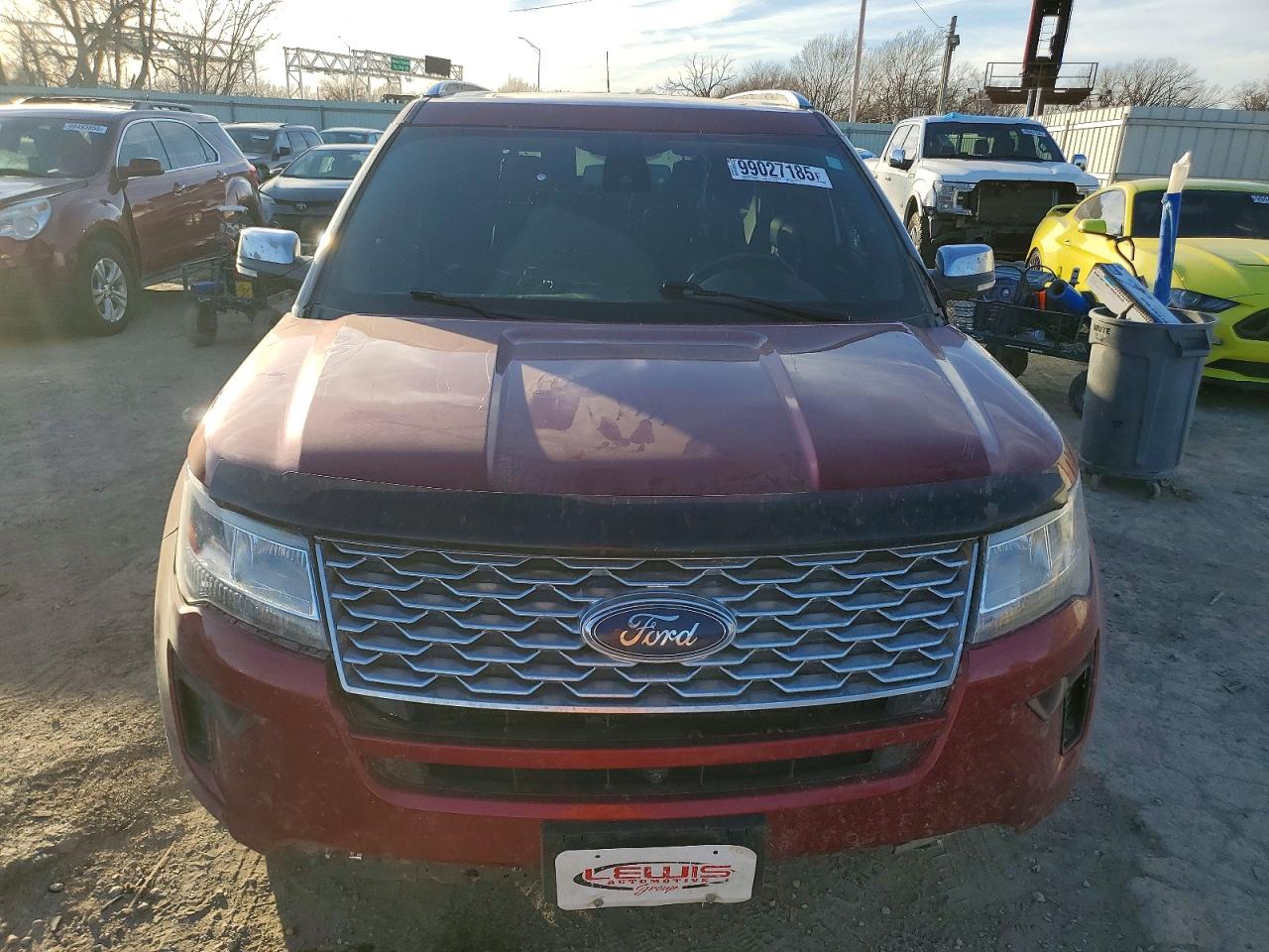 2018 FORD EXPLORER PLATINUM photo 5