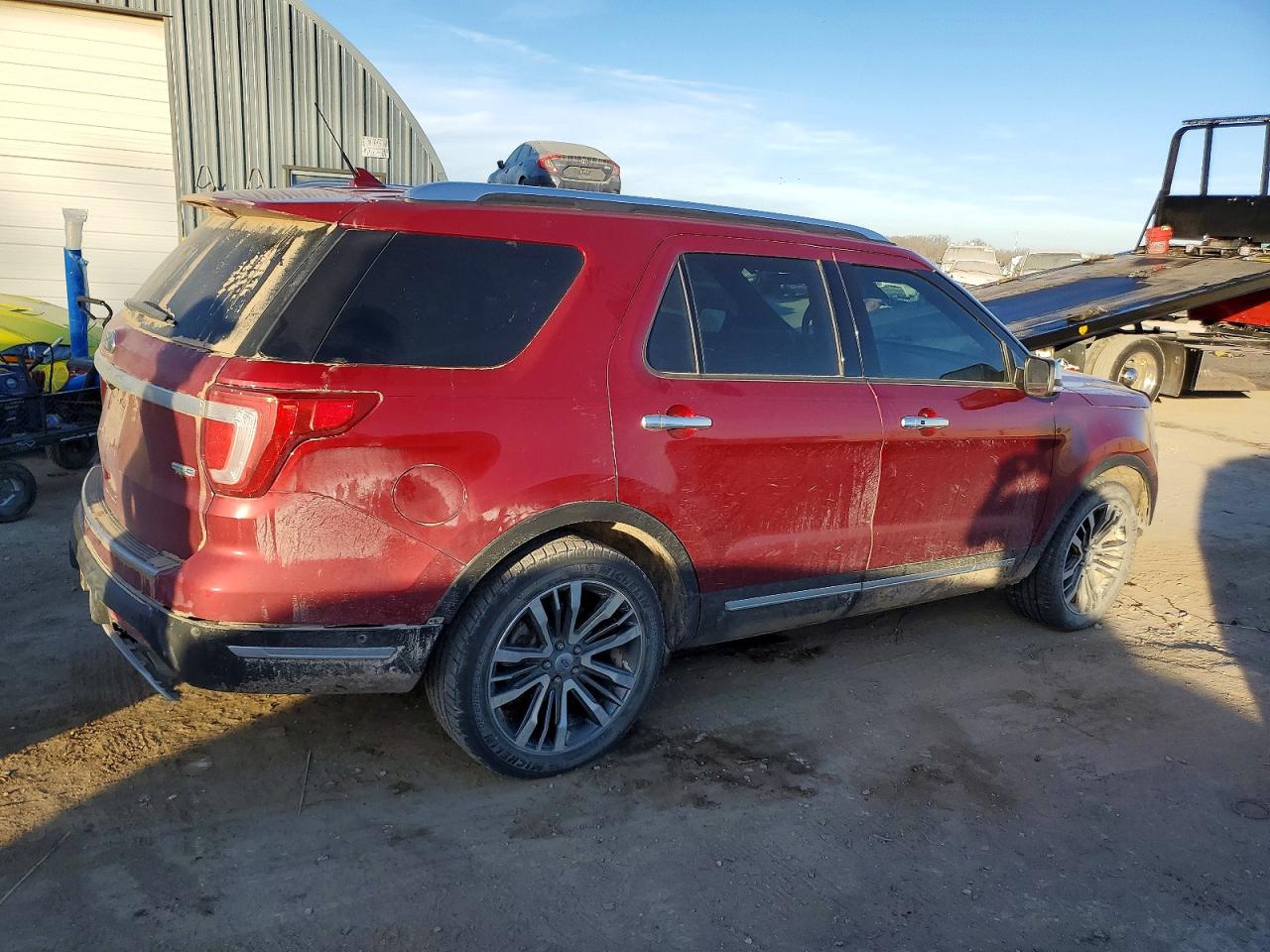 2018 FORD EXPLORER PLATINUM photo 3