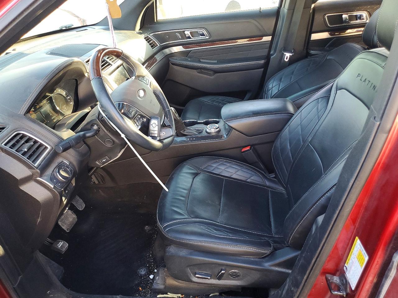2018 FORD EXPLORER PLATINUM photo 7