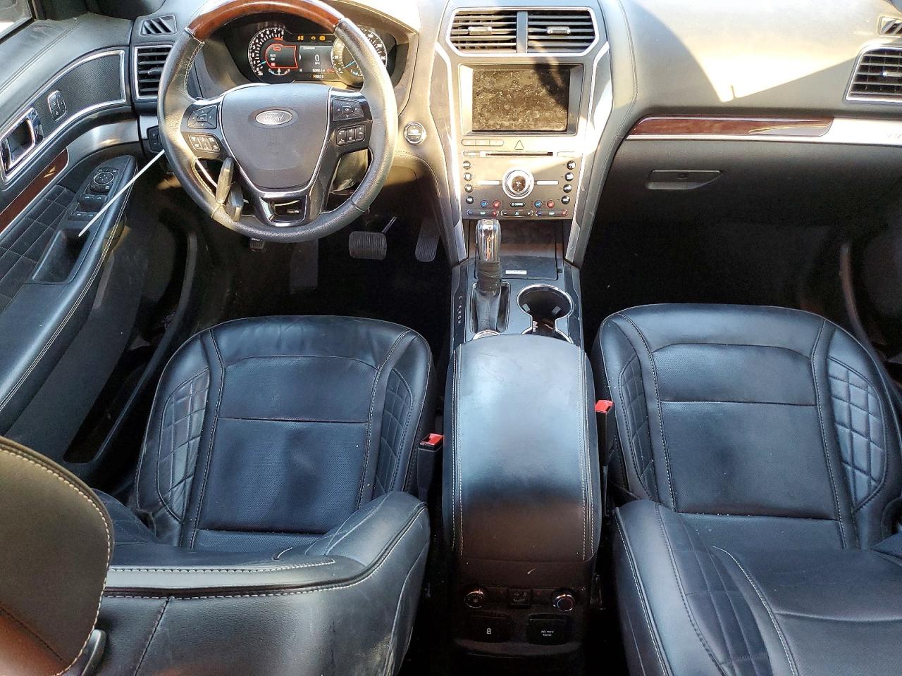 2018 FORD EXPLORER PLATINUM photo 8