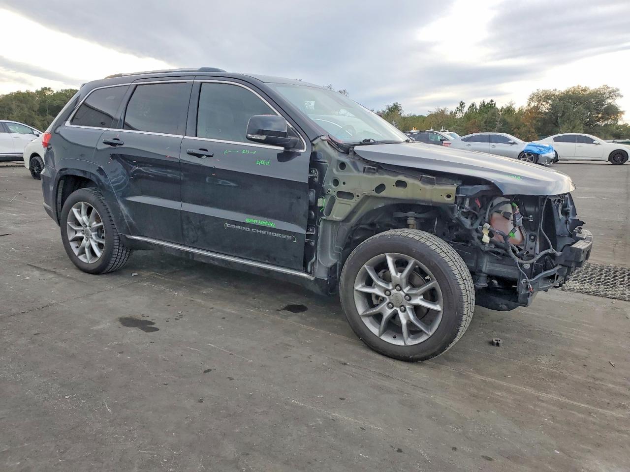 2015 JEEP GRAND CHEROKEE SUMMIT photo 4