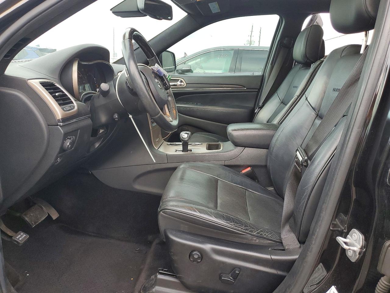 2015 JEEP GRAND CHEROKEE SUMMIT photo 7