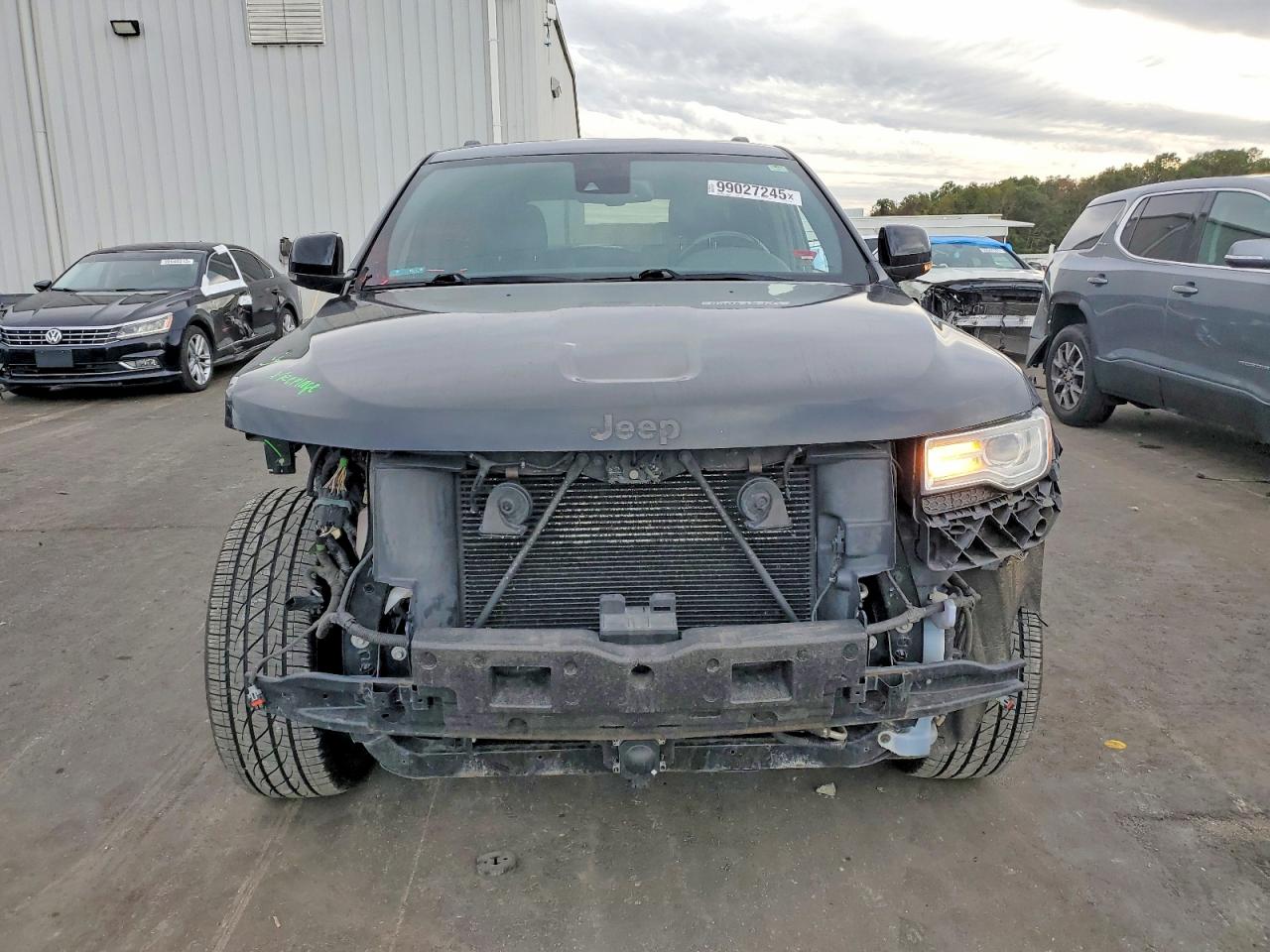 2015 JEEP GRAND CHEROKEE SUMMIT photo 5