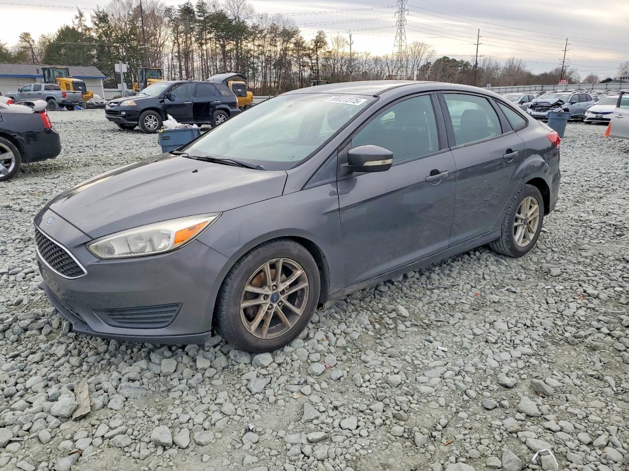 2017 FORD FOCUS