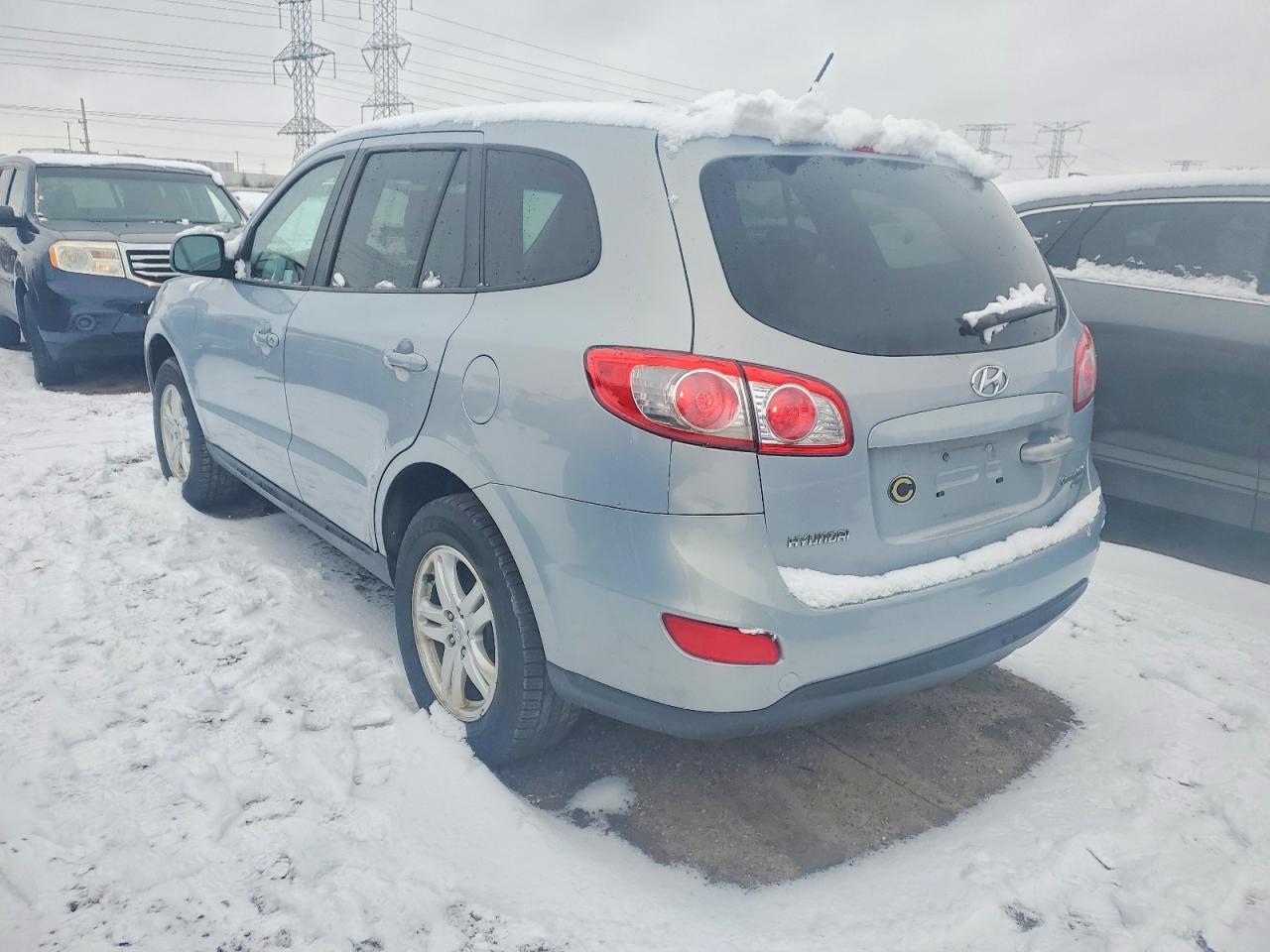 2010 HYUNDAI SANTA FE photo 2