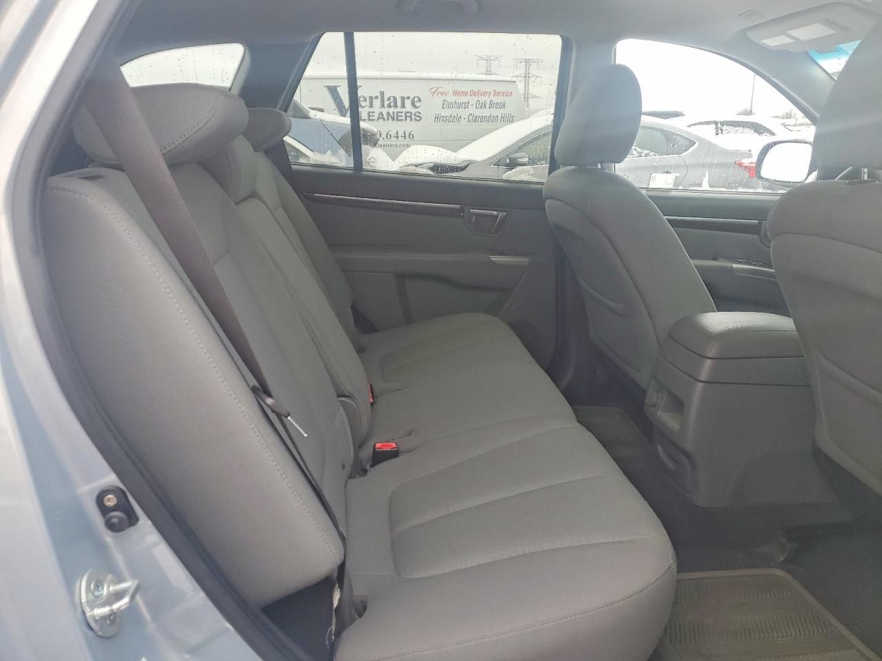 2010 HYUNDAI SANTA FE photo 10