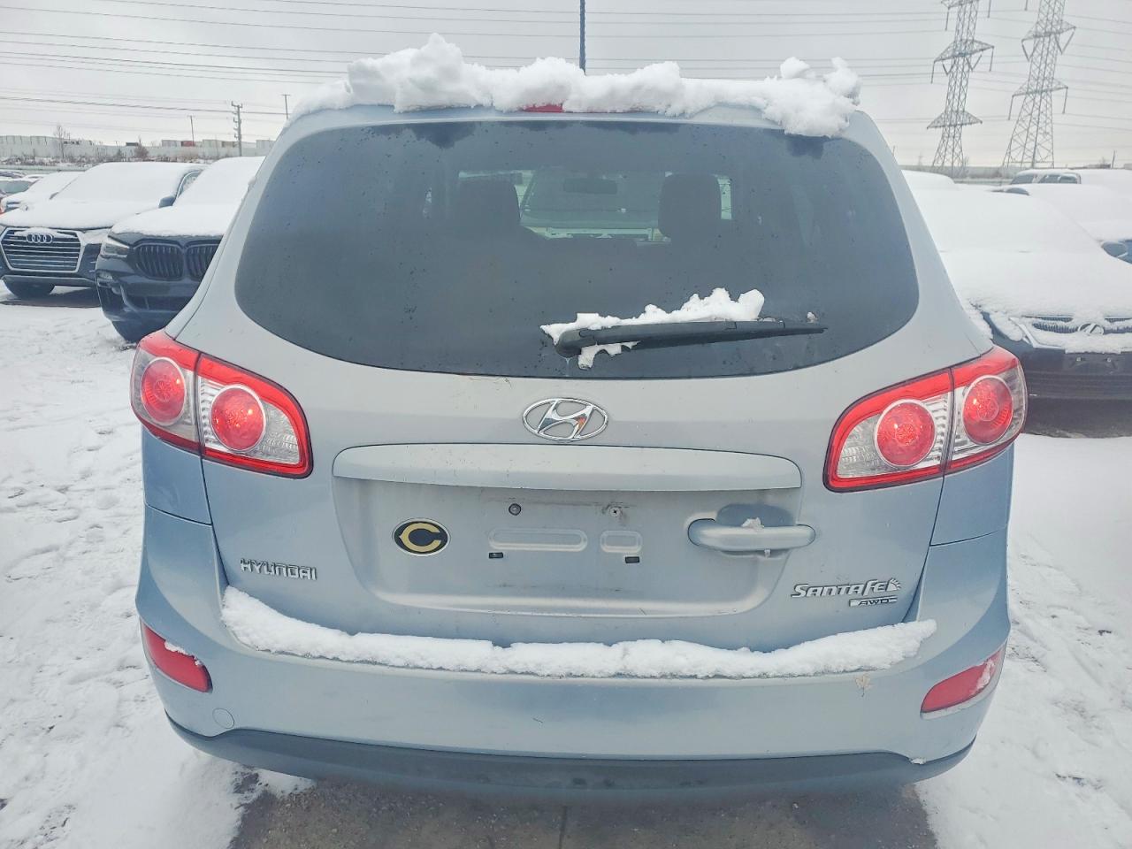 2010 HYUNDAI SANTA FE photo 6