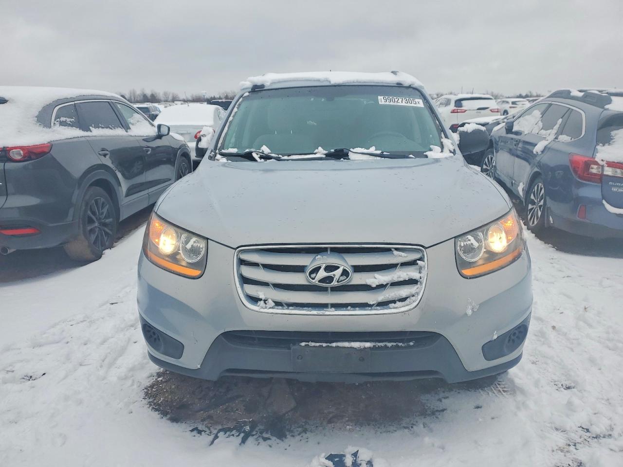 2010 HYUNDAI SANTA FE photo 5