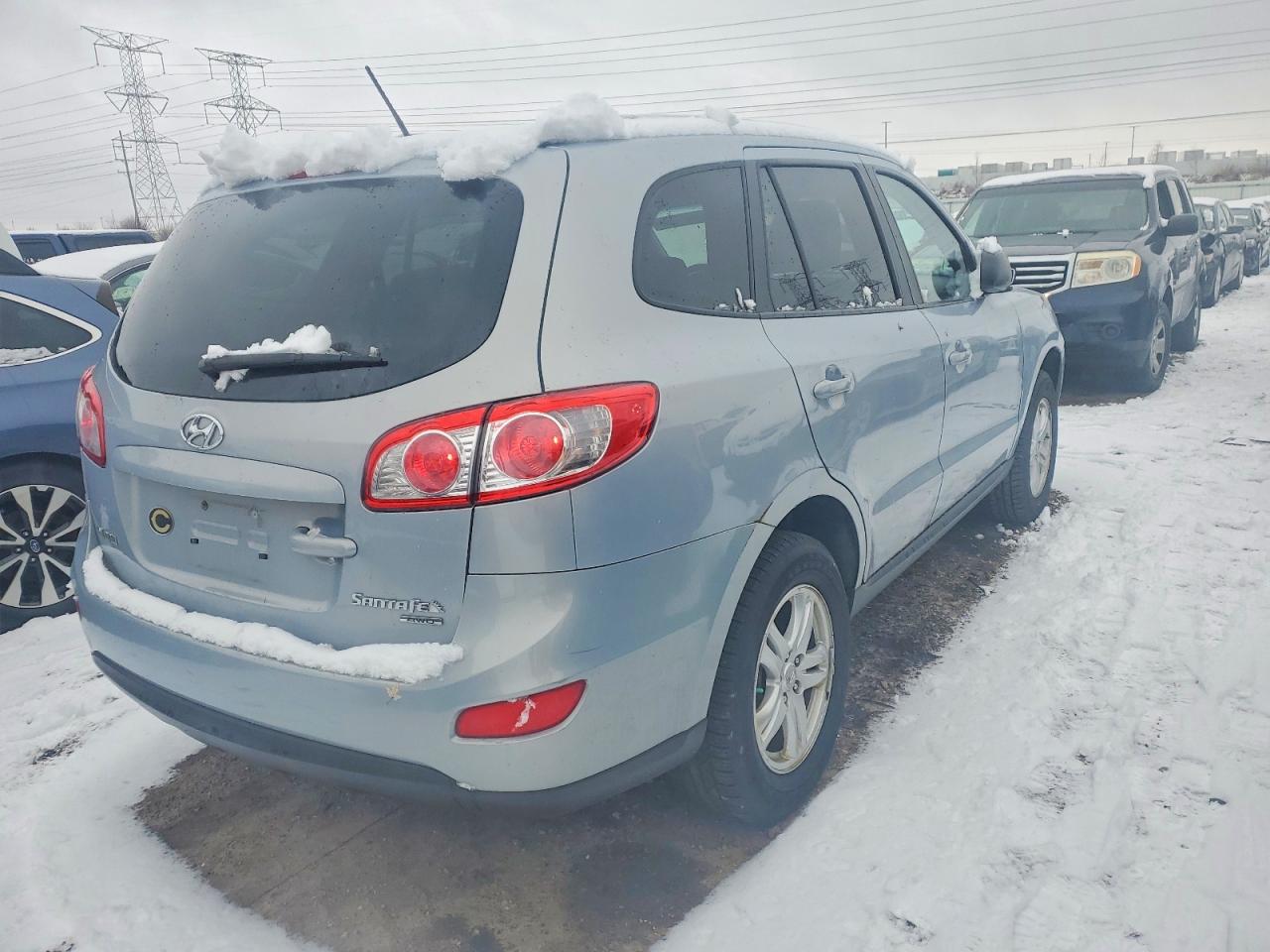 2010 HYUNDAI SANTA FE photo 3