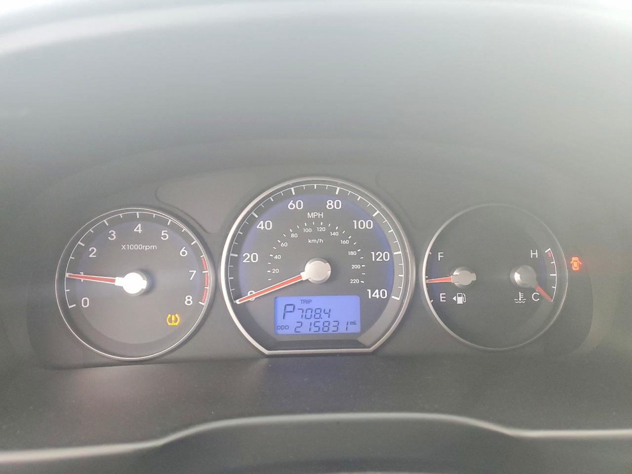 2010 HYUNDAI SANTA FE photo 9