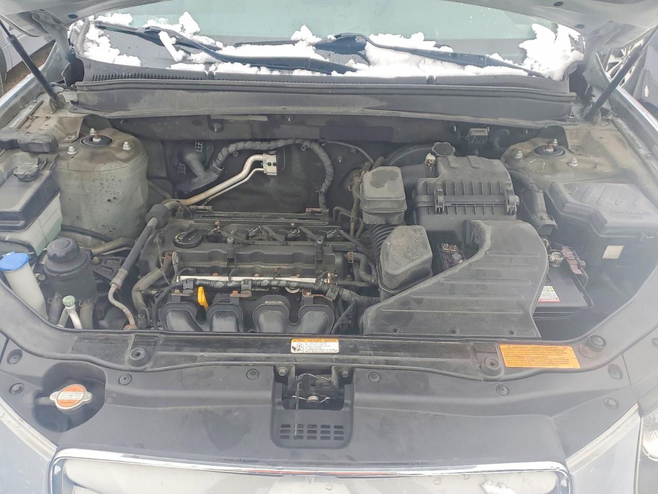 2010 HYUNDAI SANTA FE photo 11