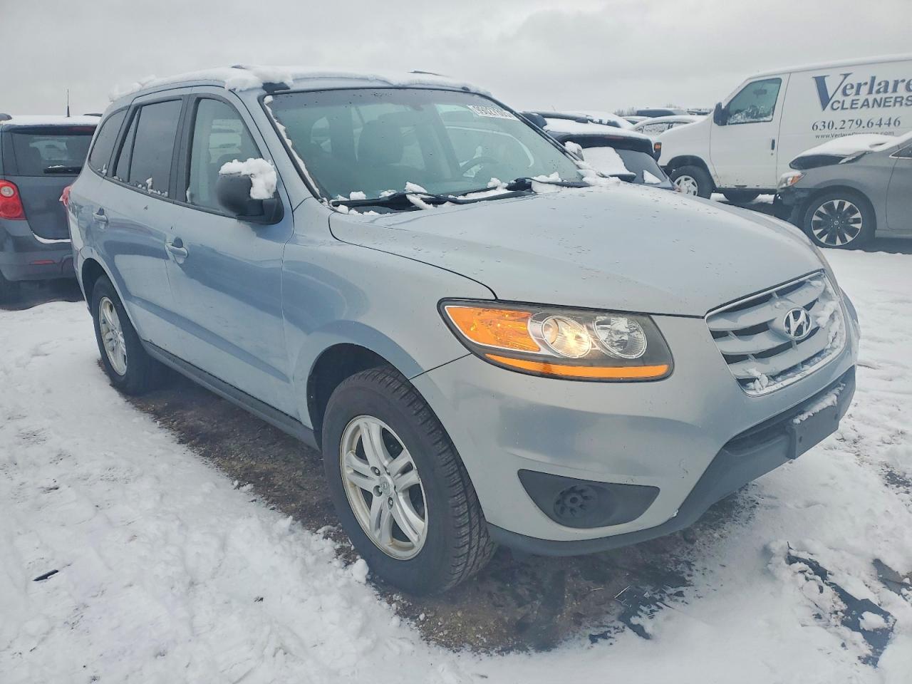 2010 HYUNDAI SANTA FE photo 4