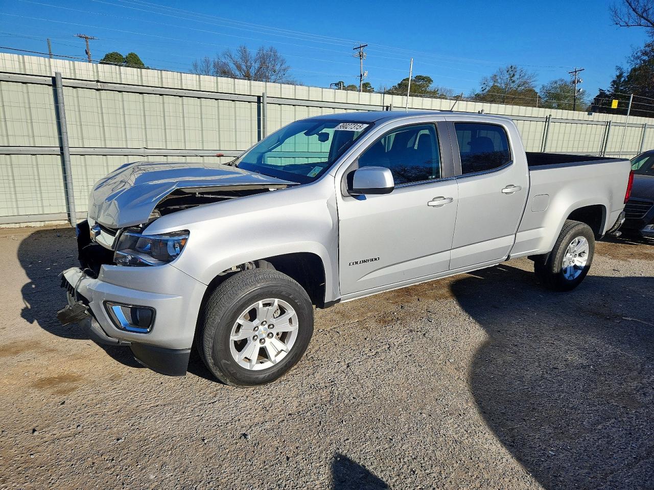 2018 CHEVROLET COLORADO