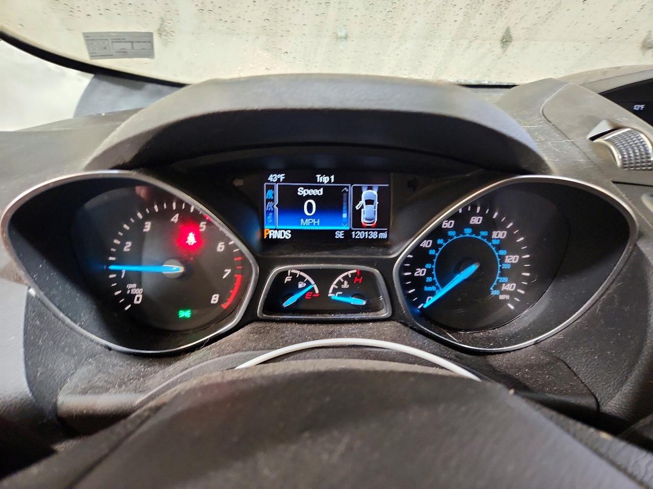 2016 FORD ESCAPE SE photo 9
