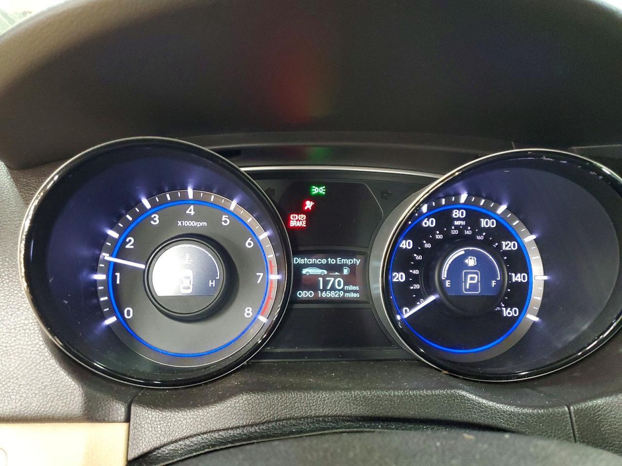 2013 HYUNDAI SONATA SE photo 9