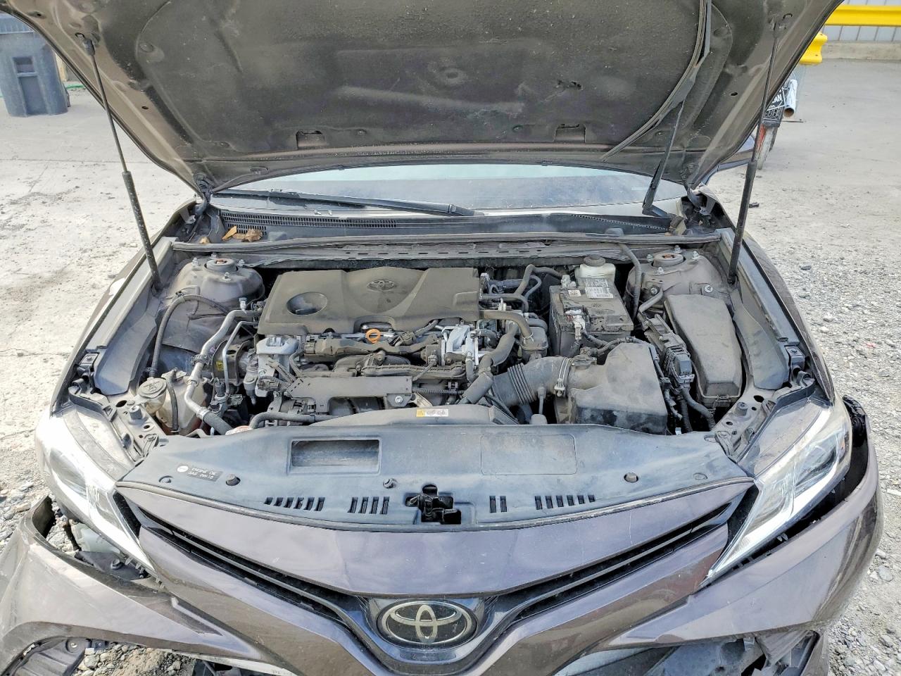 2019 TOYOTA CAMRY L photo 11