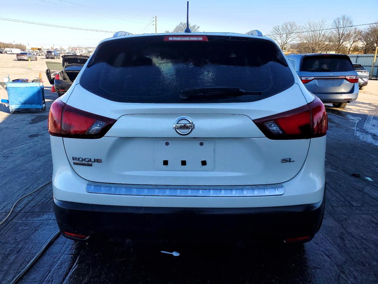 2019 NISSAN ROGUE SPORT S photo 6