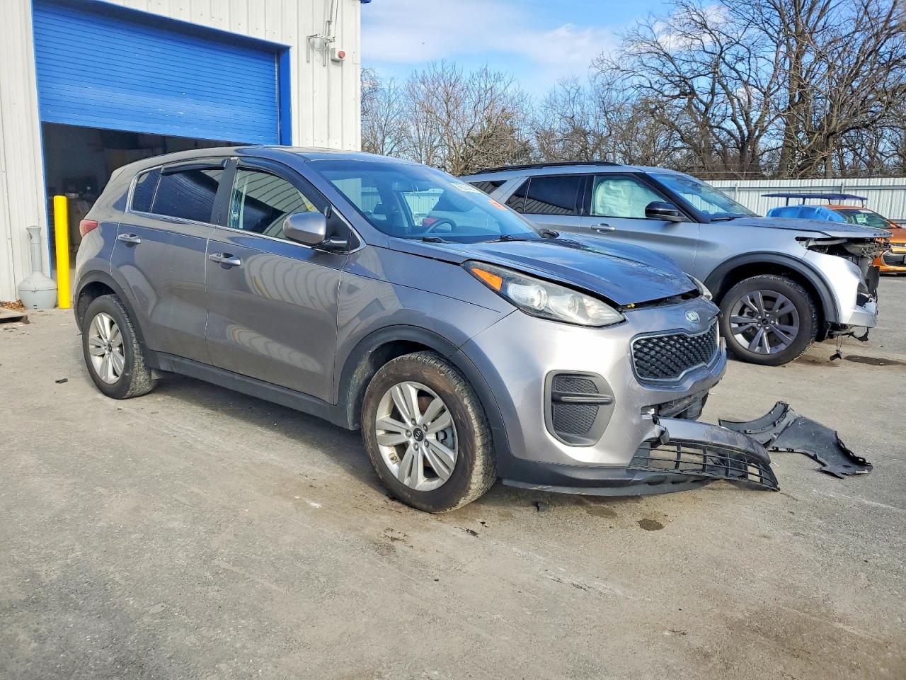 2018 KIA SPORTAGE LX photo 4