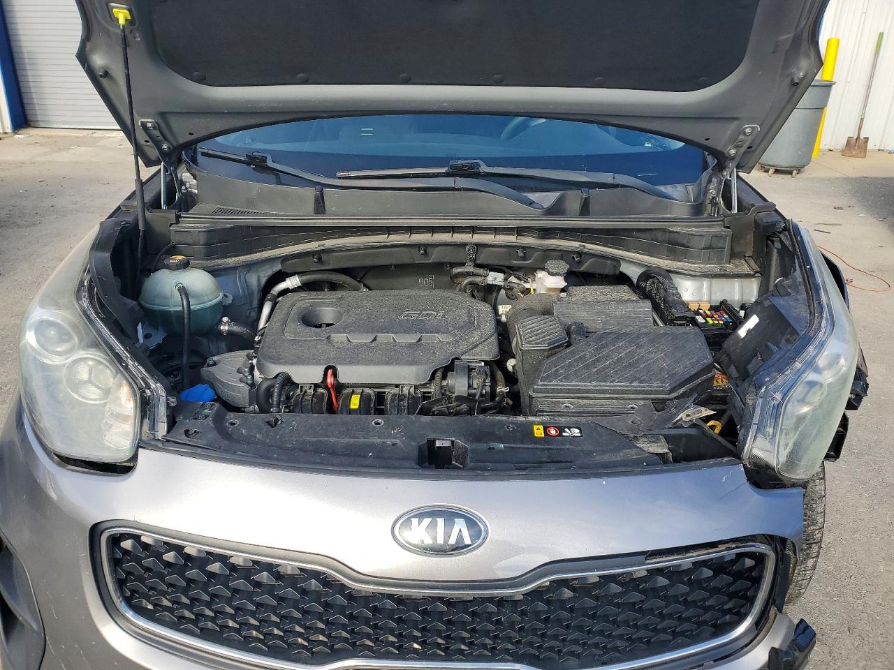 2018 KIA SPORTAGE LX photo 12