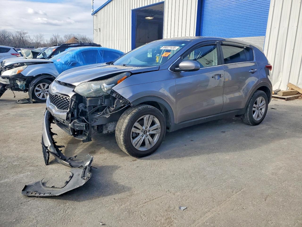 2018 KIA SPORTAGE