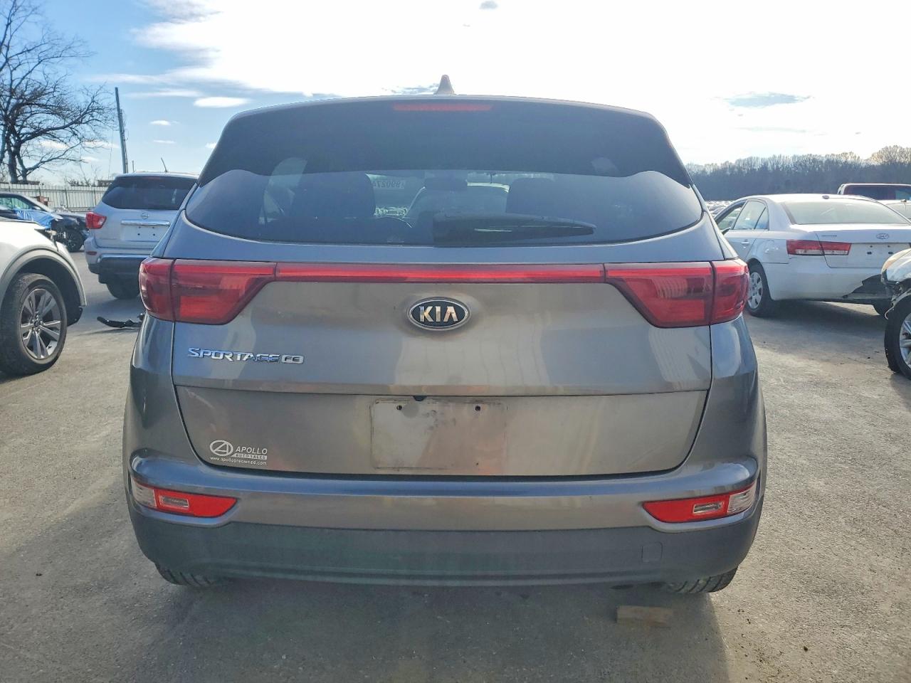 2018 KIA SPORTAGE LX photo 6