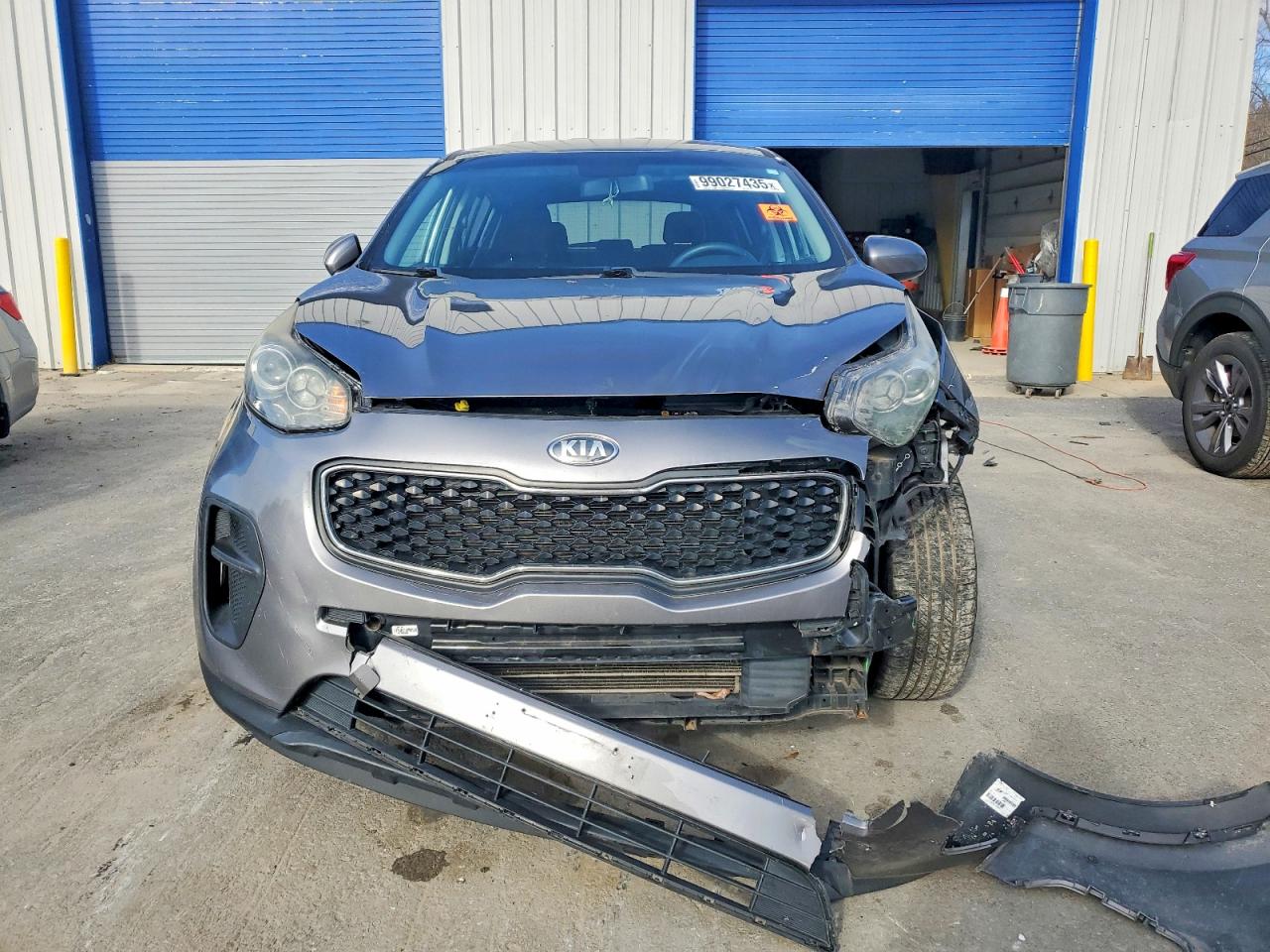 2018 KIA SPORTAGE LX photo 5
