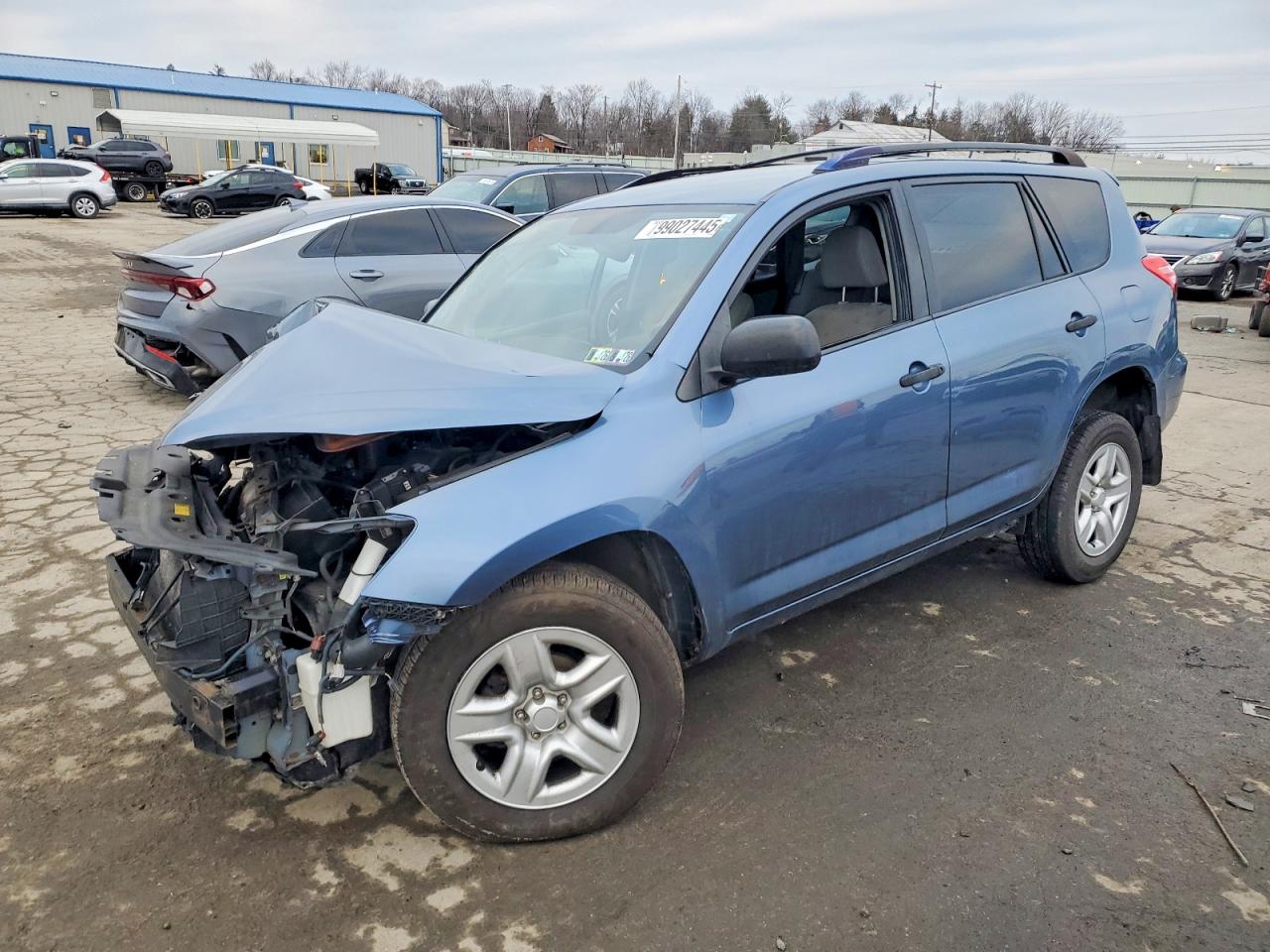 2009 TOYOTA RAV4