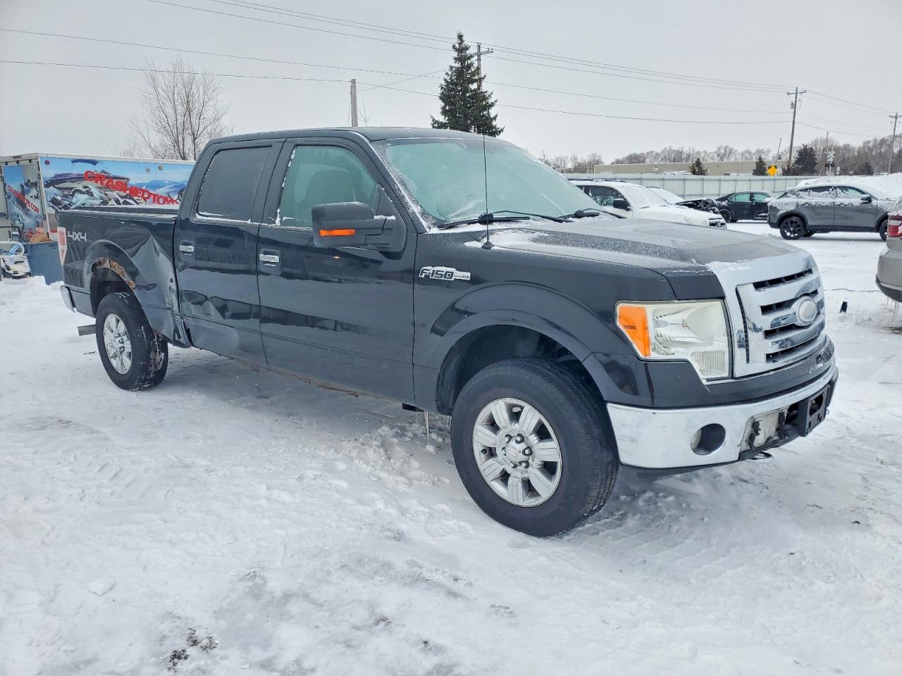2009 FORD F150 SUPERCREW photo 7