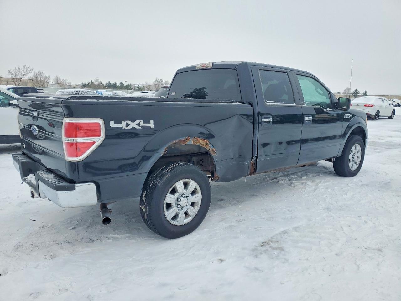 2009 FORD F150 SUPERCREW photo 5