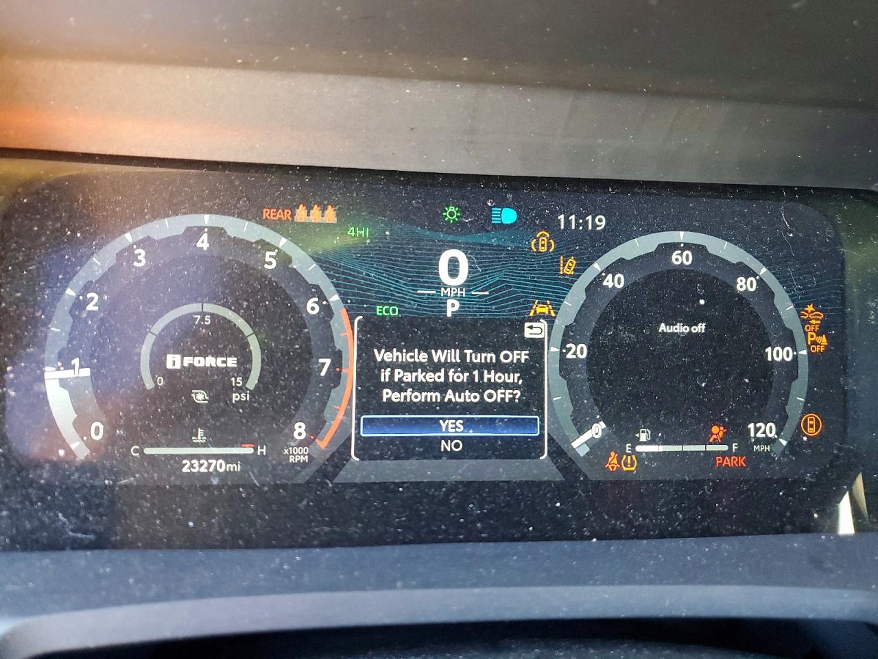 2024 TOYOTA TACOMA DOUBLE CAB photo 9