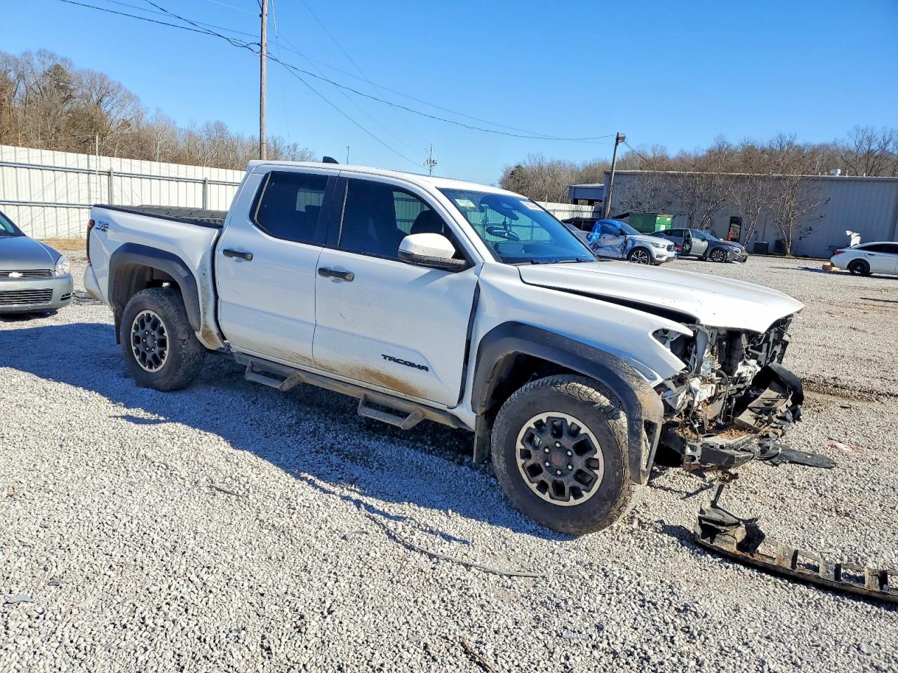 2024 TOYOTA TACOMA DOUBLE CAB photo 4