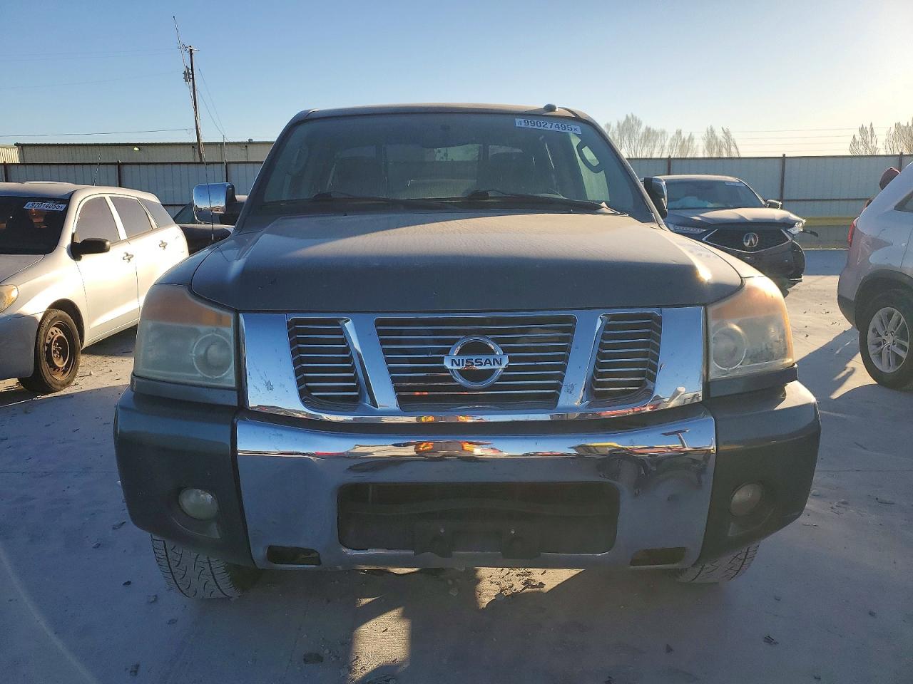 2011 NISSAN TITAN S photo 5