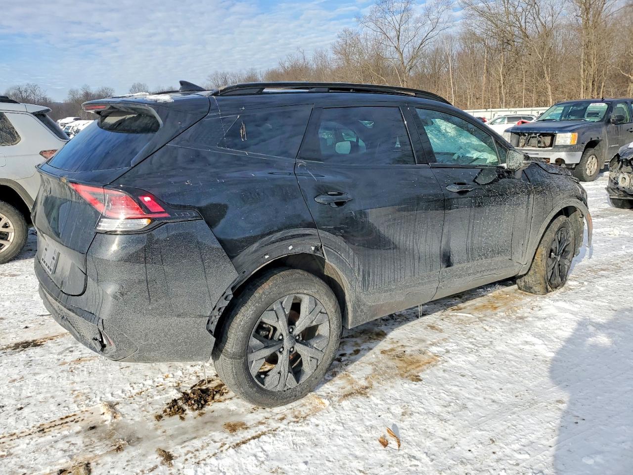 2025 KIA SPORTAGE X LINE photo 7