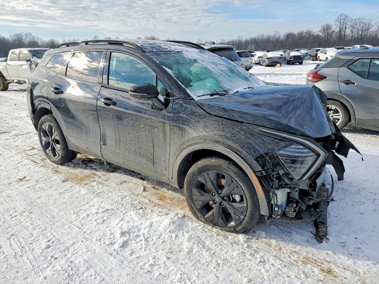 2025 KIA SPORTAGE X LINE photo 10