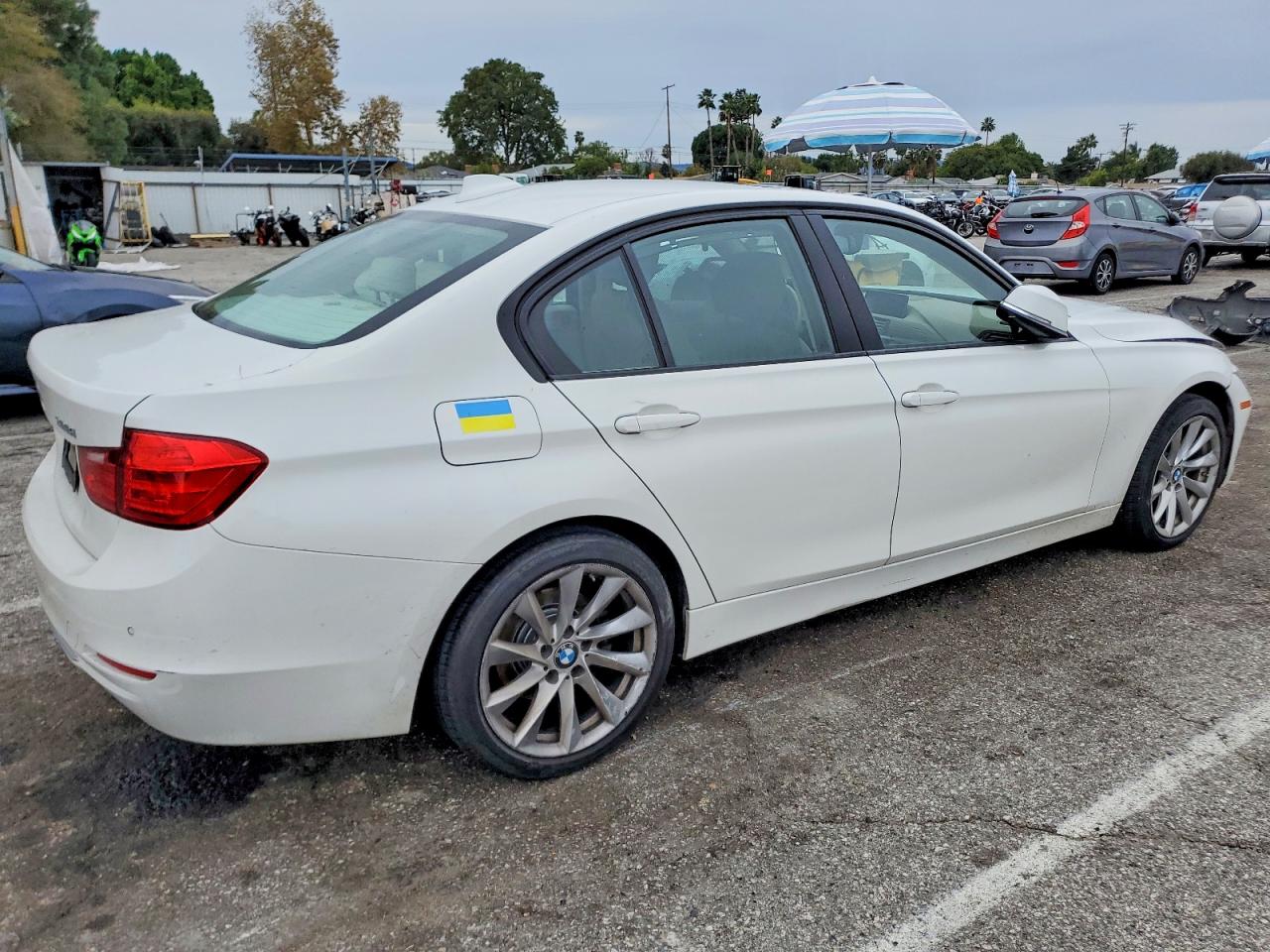 2012 BMW 328 I photo 3