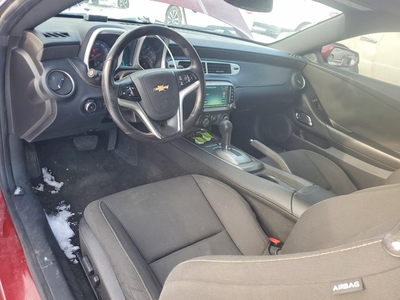 2015 CHEVROLET CAMARO LT photo 8