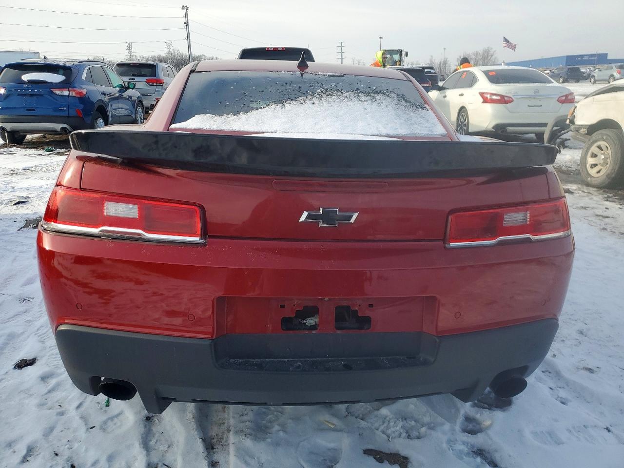 2015 CHEVROLET CAMARO LT photo 6