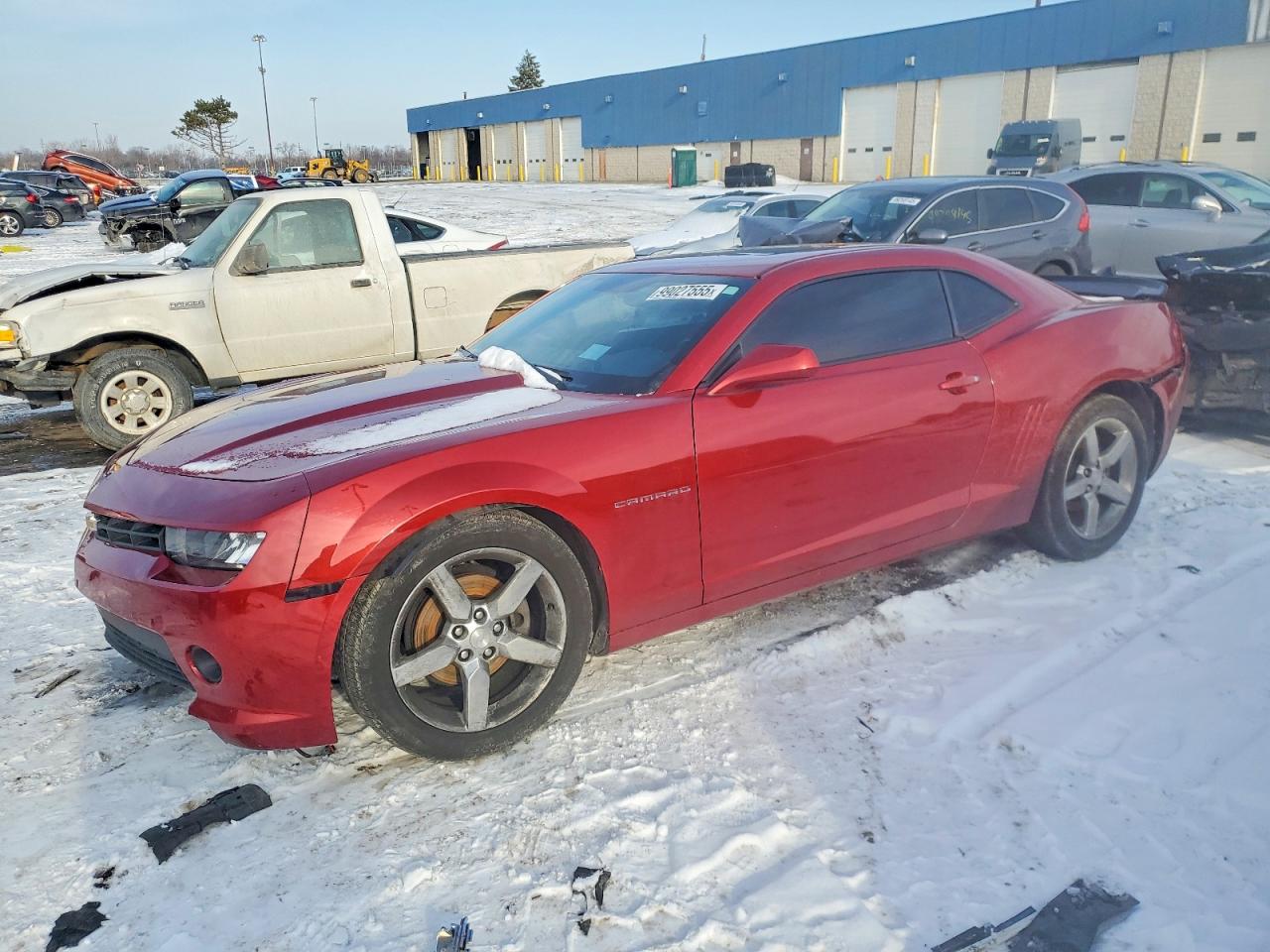 2015 CHEVROLET CAMARO