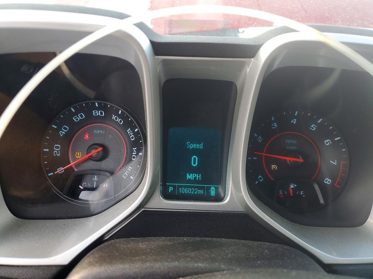 2015 CHEVROLET CAMARO LT photo 9