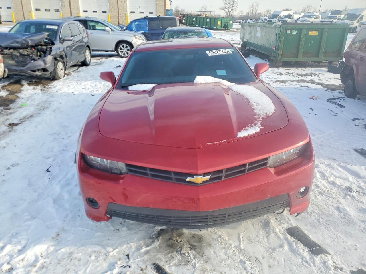 2015 CHEVROLET CAMARO LT photo 5