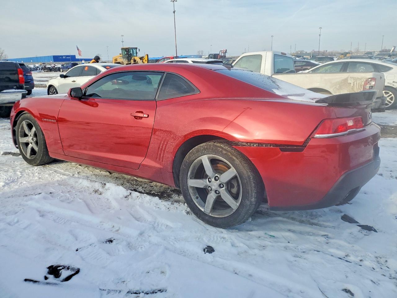 2015 CHEVROLET CAMARO LT photo 2