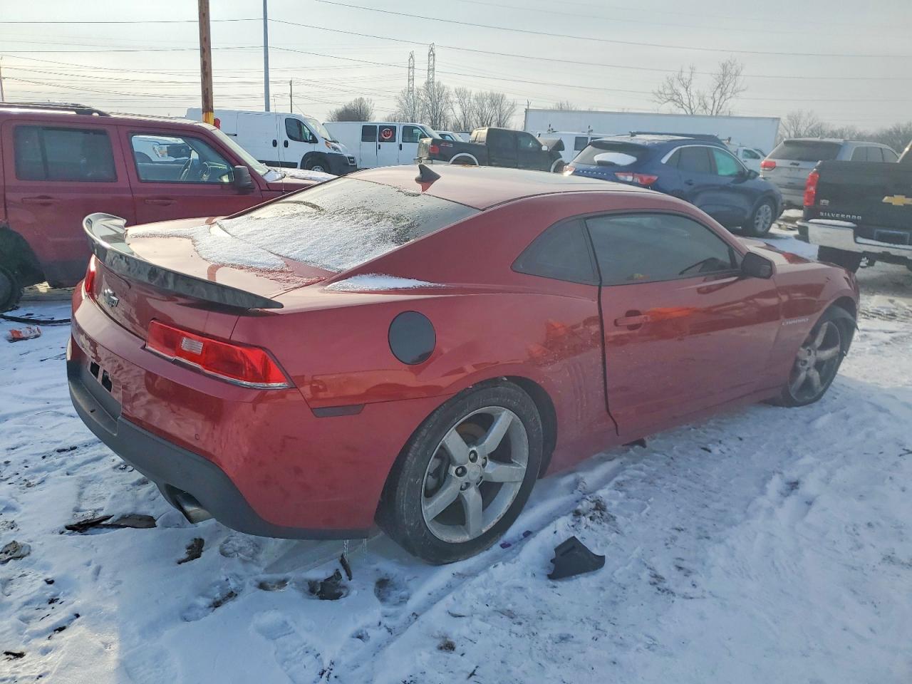 2015 CHEVROLET CAMARO LT photo 3