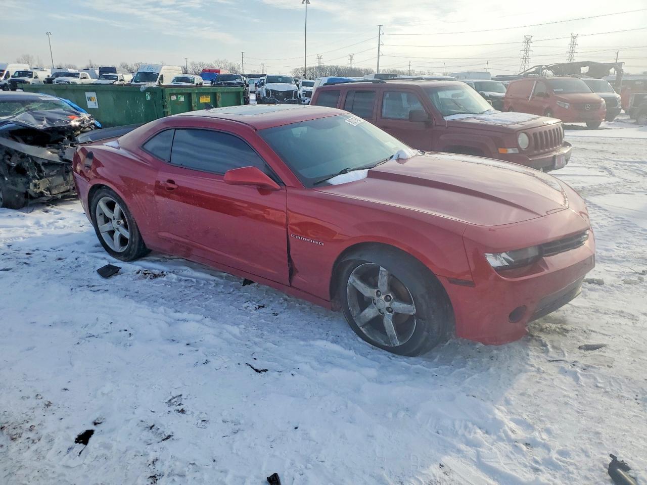 2015 CHEVROLET CAMARO LT photo 4