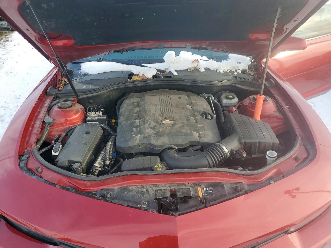 2015 CHEVROLET CAMARO LT photo 11