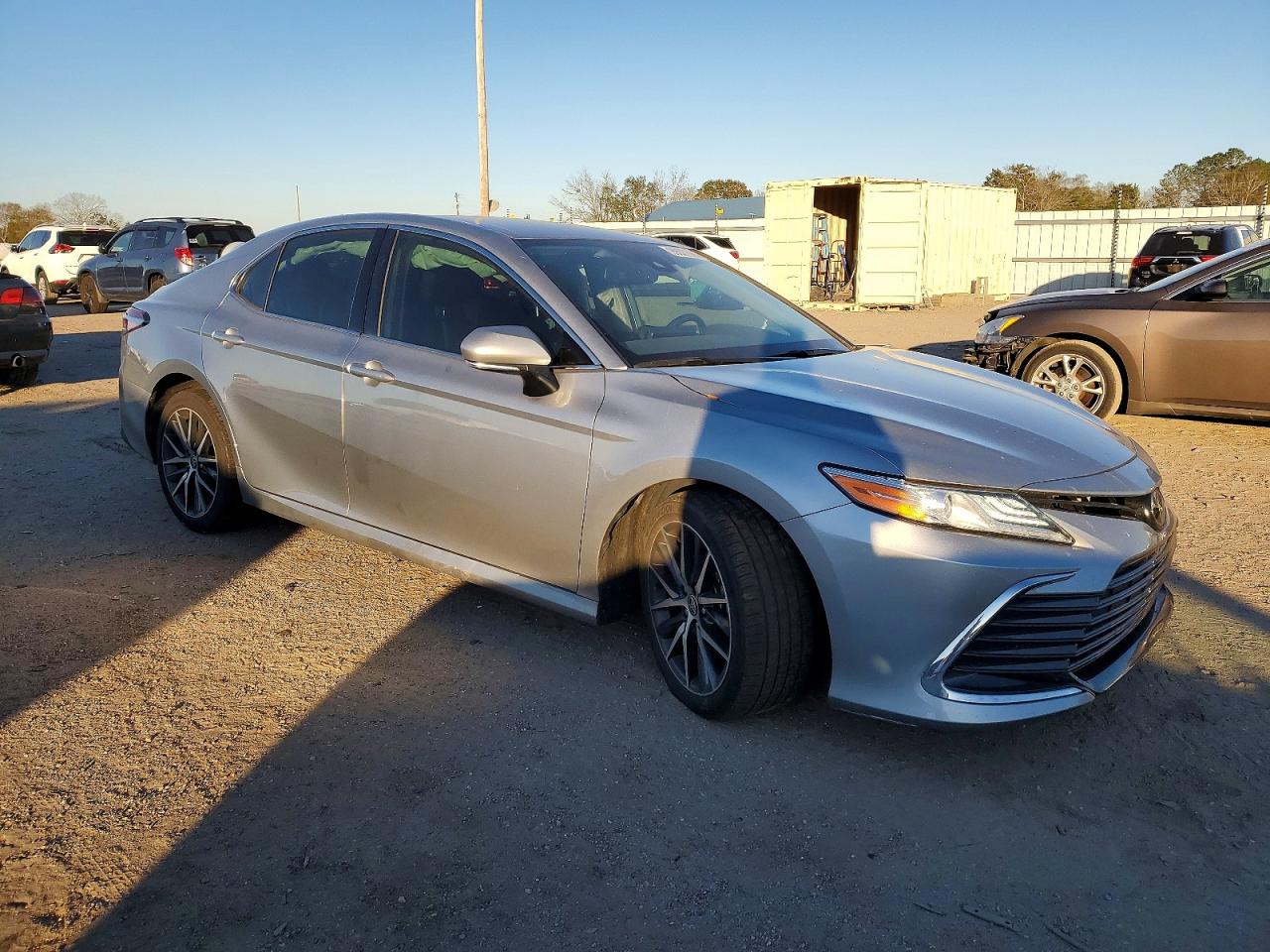 2024 TOYOTA CAMRY XLE photo 4