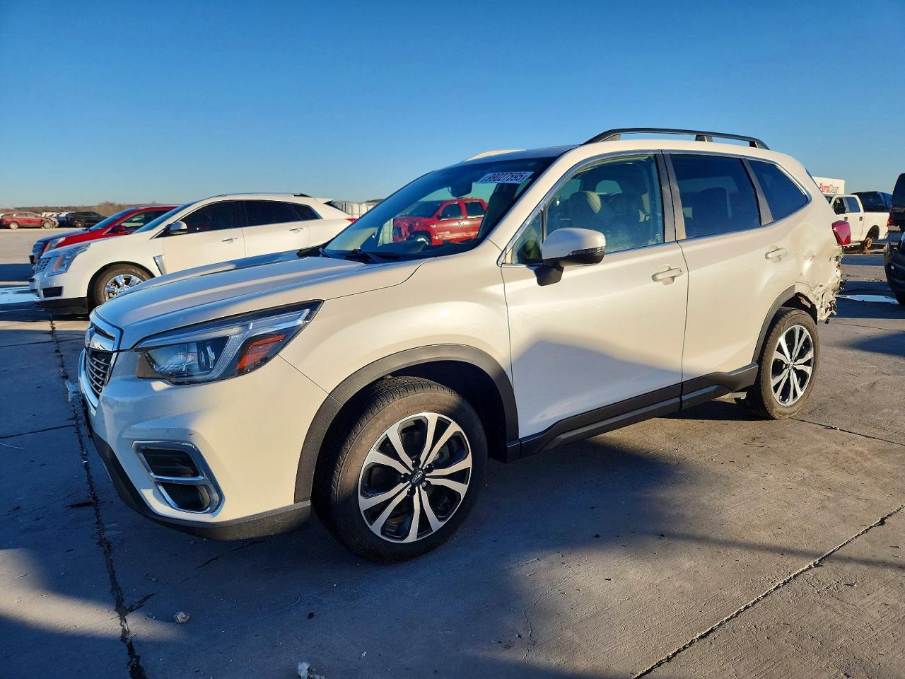 2020 SUBARU FORESTER