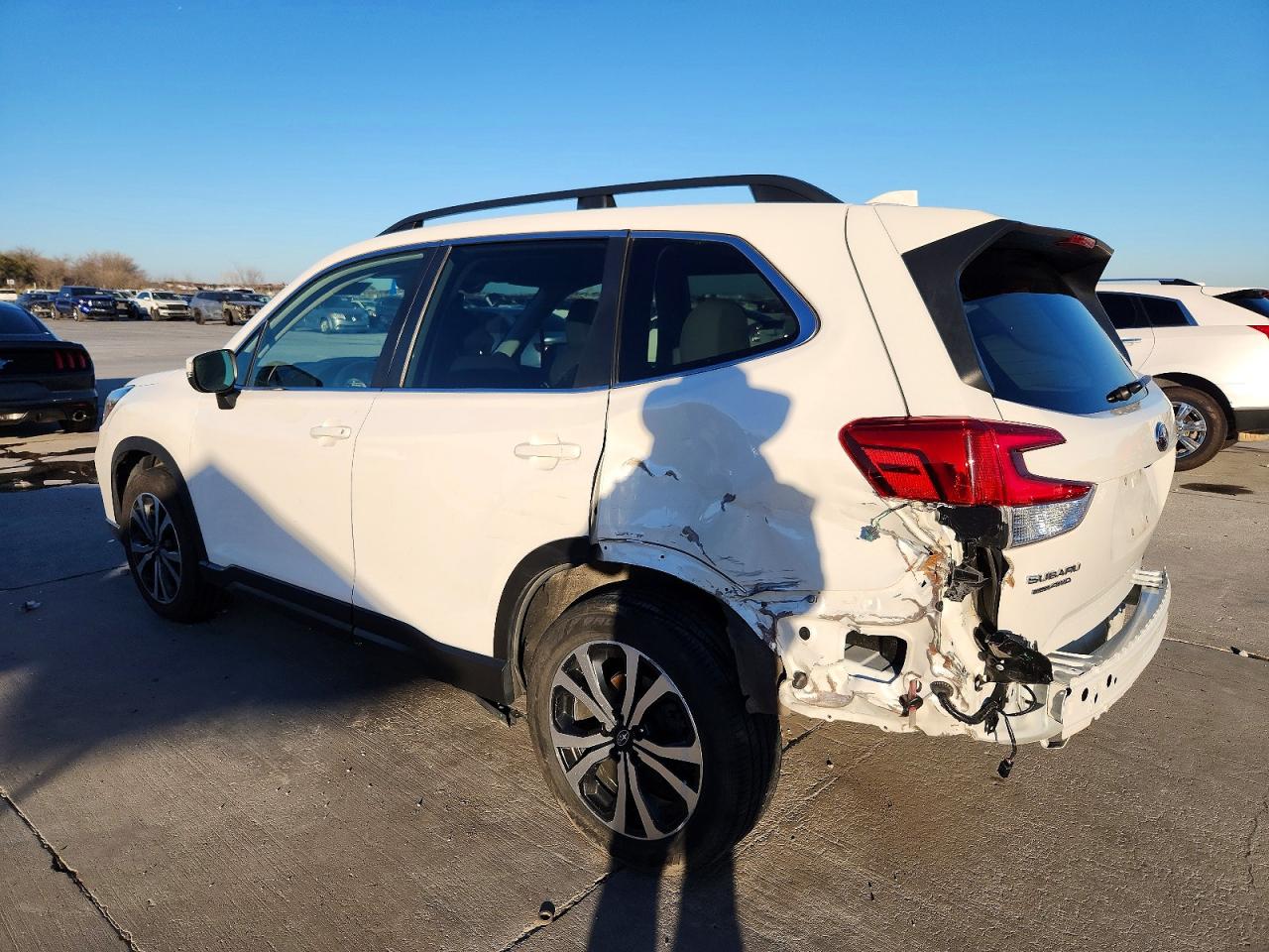 2020 SUBARU FORESTER LIMITED photo 2