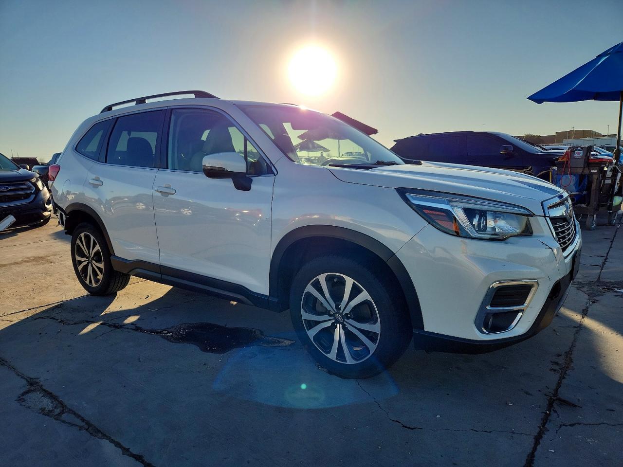2020 SUBARU FORESTER LIMITED photo 4