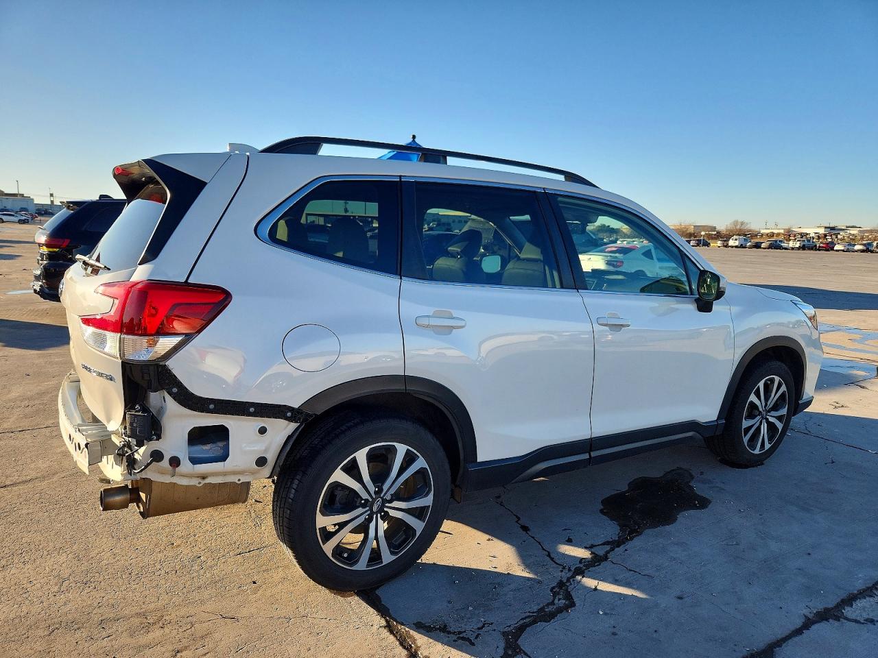 2020 SUBARU FORESTER LIMITED photo 3