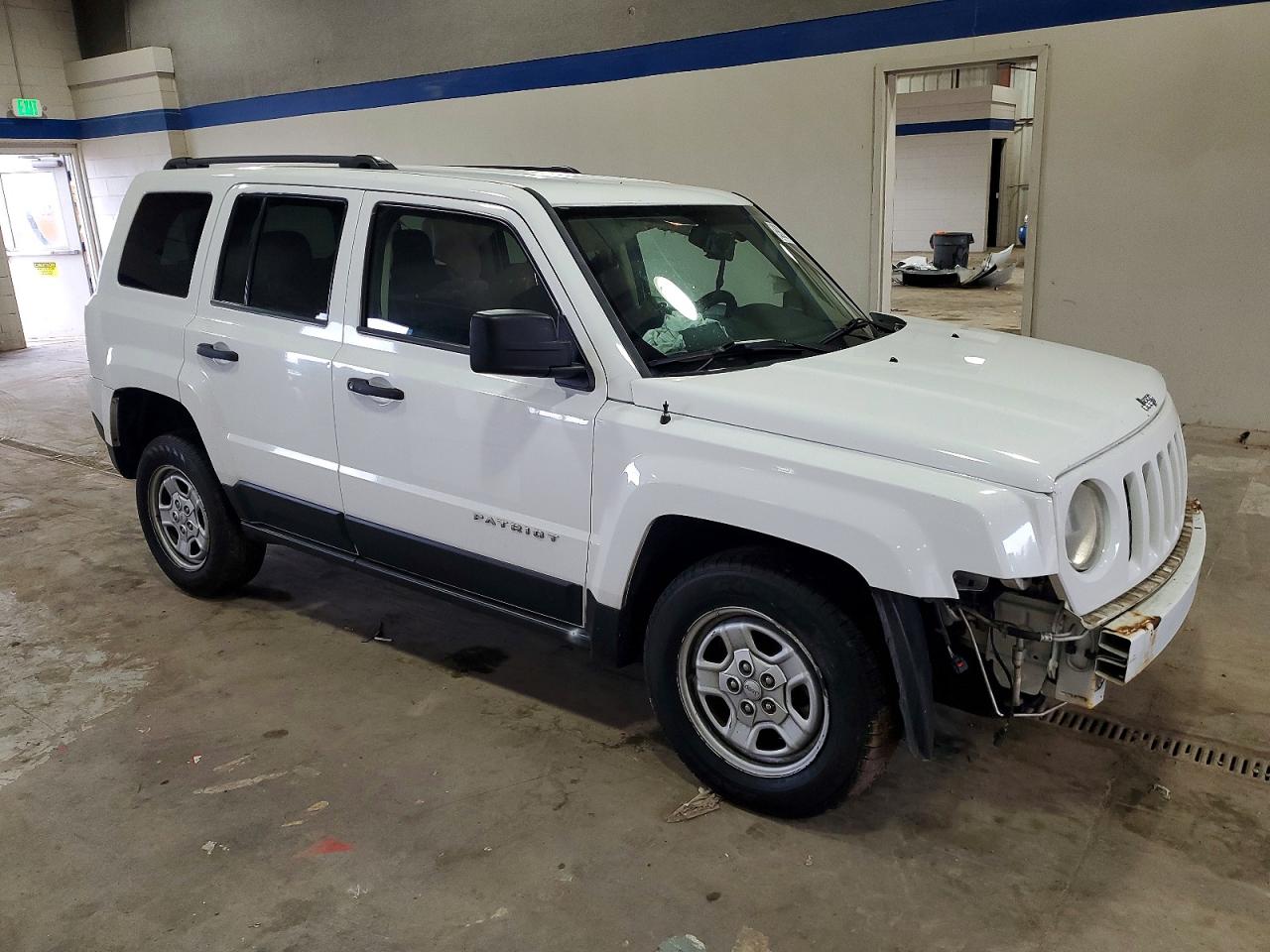 2014 JEEP PATRIOT SPORT photo 4